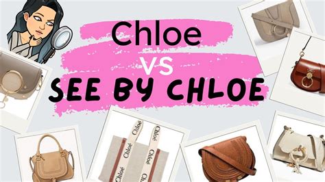 see by chloe agency|chloe vs see by chloé.